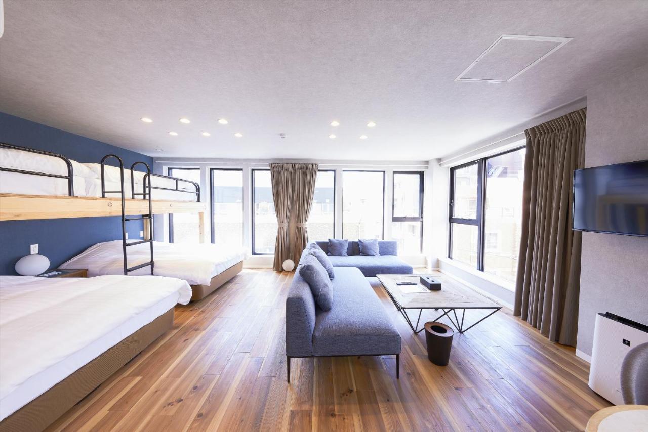 Tokyo Ikoi Hotelー綺麗なホテル Buitenkant foto