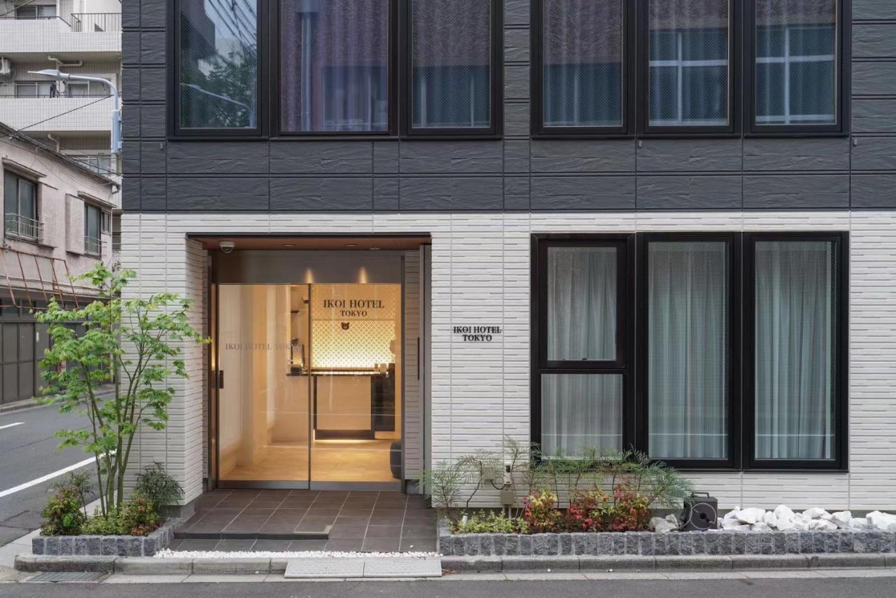 Tokyo Ikoi Hotelー綺麗なホテル Buitenkant foto