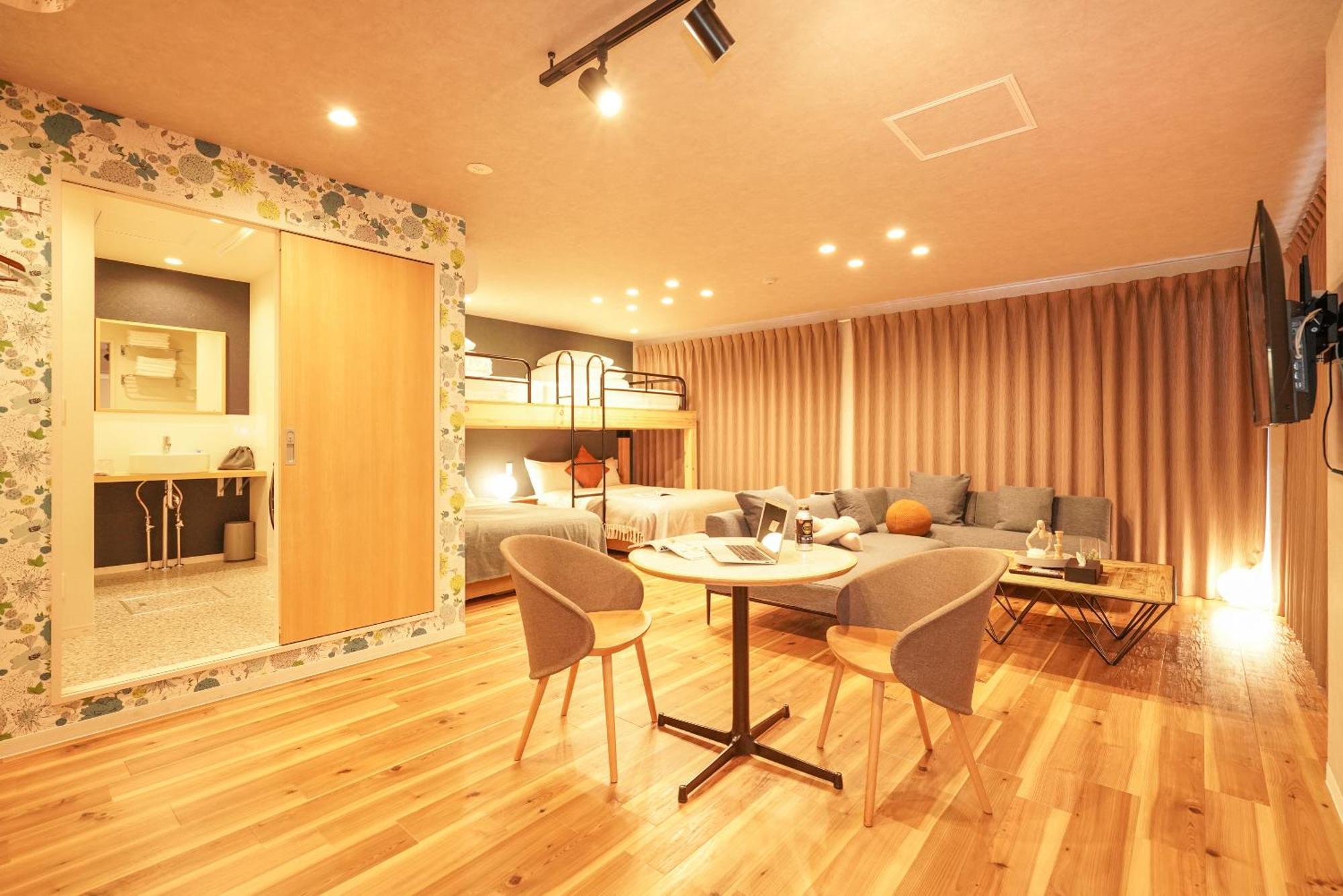 Tokyo Ikoi Hotelー綺麗なホテル Kamer foto