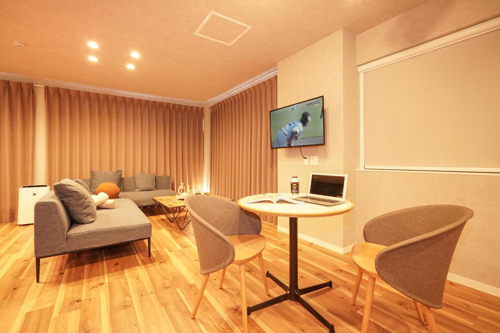 Tokyo Ikoi Hotelー綺麗なホテル Kamer foto